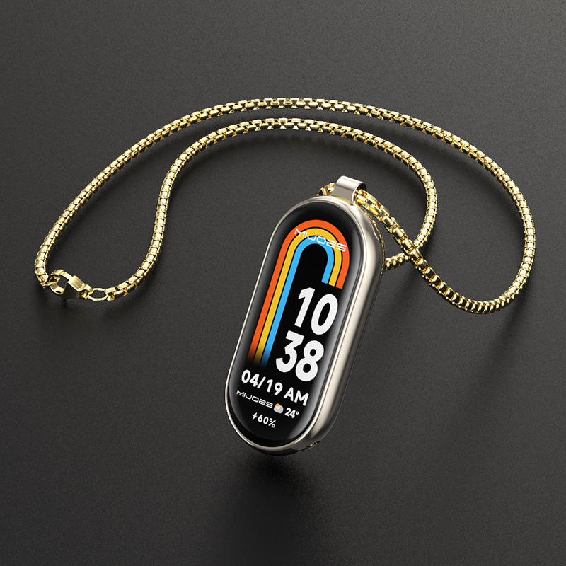 Dây Đeo Đồng Hồ Bằng Thép Không Gỉ S69 Cho Xiaomi Mi band 8