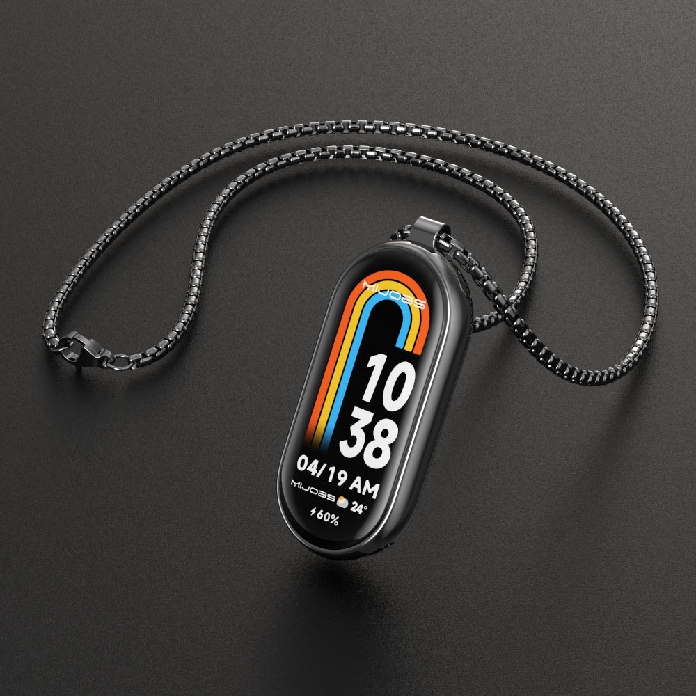 Dây Đeo Đồng Hồ Bằng Thép Không Gỉ S69 Cho Xiaomi Mi band 8