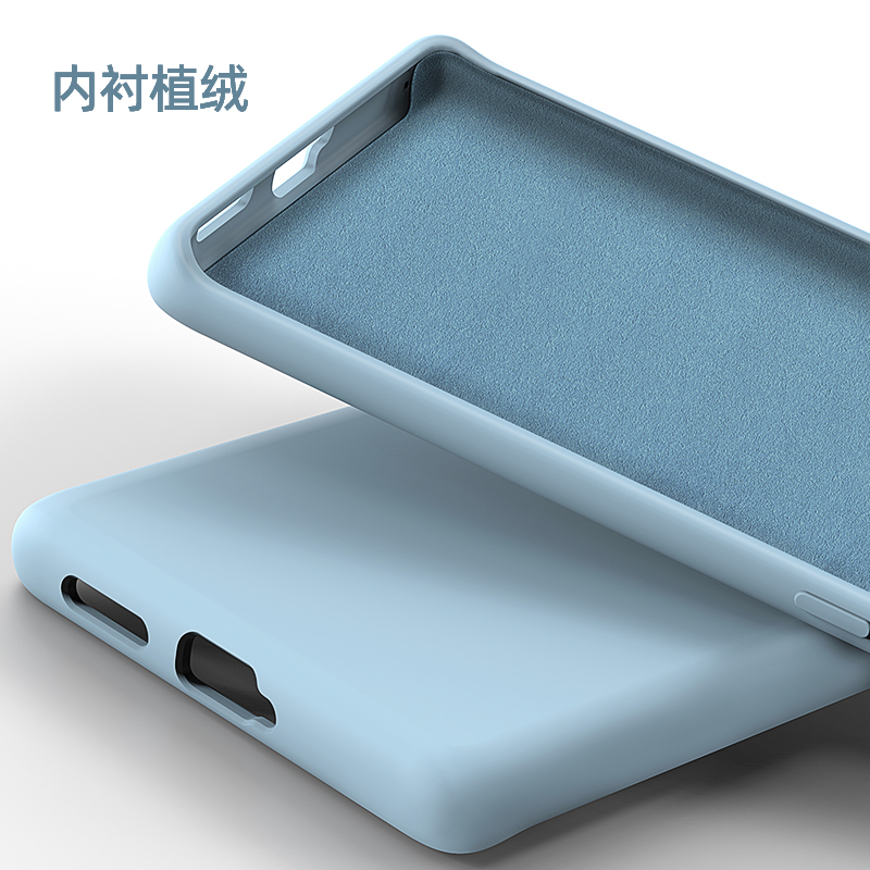 Ốp Điện Thoại Silicone Gel Lỏng Cho Vivo X80 X80Oro X NOTE