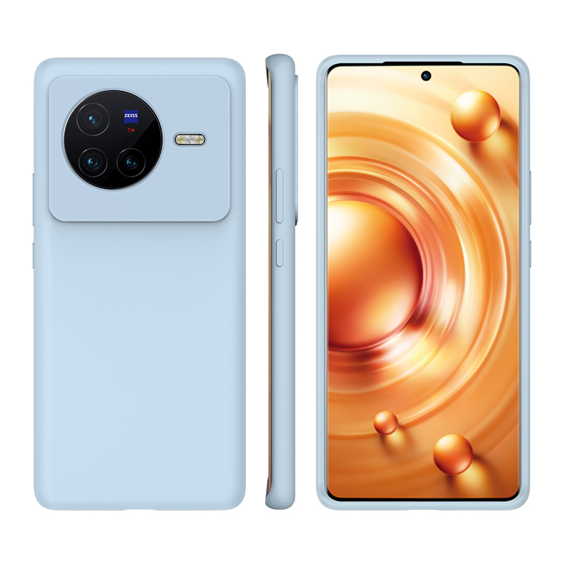 Ốp Điện Thoại Silicone Gel Lỏng Cho Vivo X80 X80Oro X NOTE