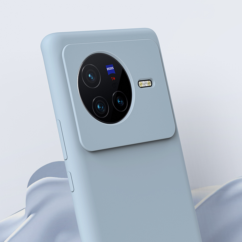 Ốp Điện Thoại Silicone Gel Lỏng Cho Vivo X80 X80Oro X NOTE