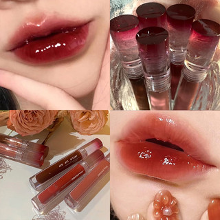 Son Bóng Oulesong dưỡng ẩm mềm mại Nuôi Dưỡng Môi Căng mọng gợi cảm Chống Thấm Nước Son33