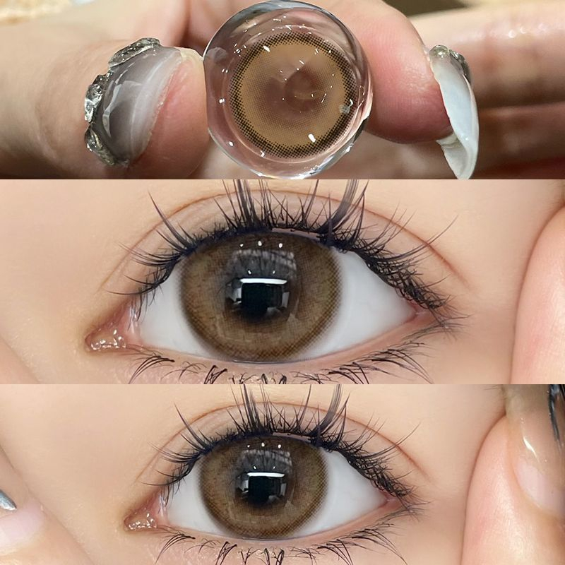 Phong Cách Thái Lan Làm Đẹp Màu Nâu Đẹp pupil, Năm Ném Đường Kính Cận Thị Đường Cận Thị Thoải Mái Cho Học Sinh