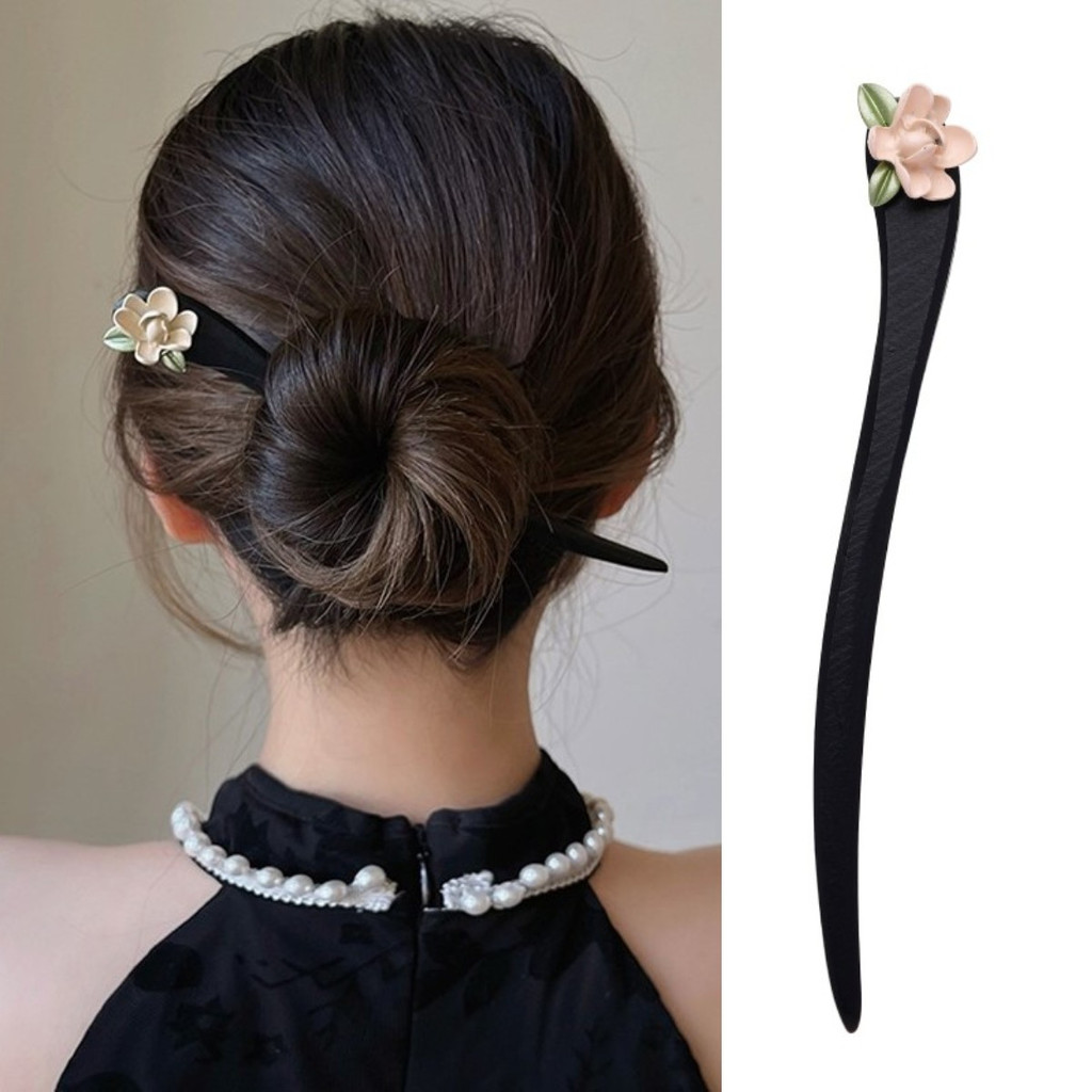 Trâm Cài Tóc Bằng Gỗ Hình Hoa Phong Cách Trung Quốc Thời Trang Mùa Hè Cho Nữ
