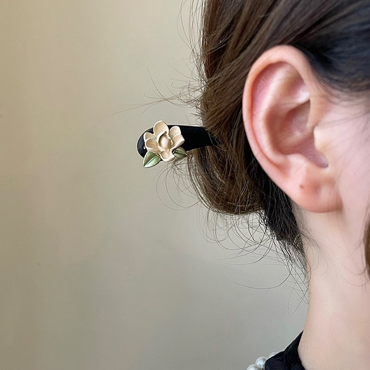 Trâm Cài Tóc Bằng Gỗ Hình Hoa Phong Cách Trung Quốc Thời Trang Mùa Hè Cho Nữ