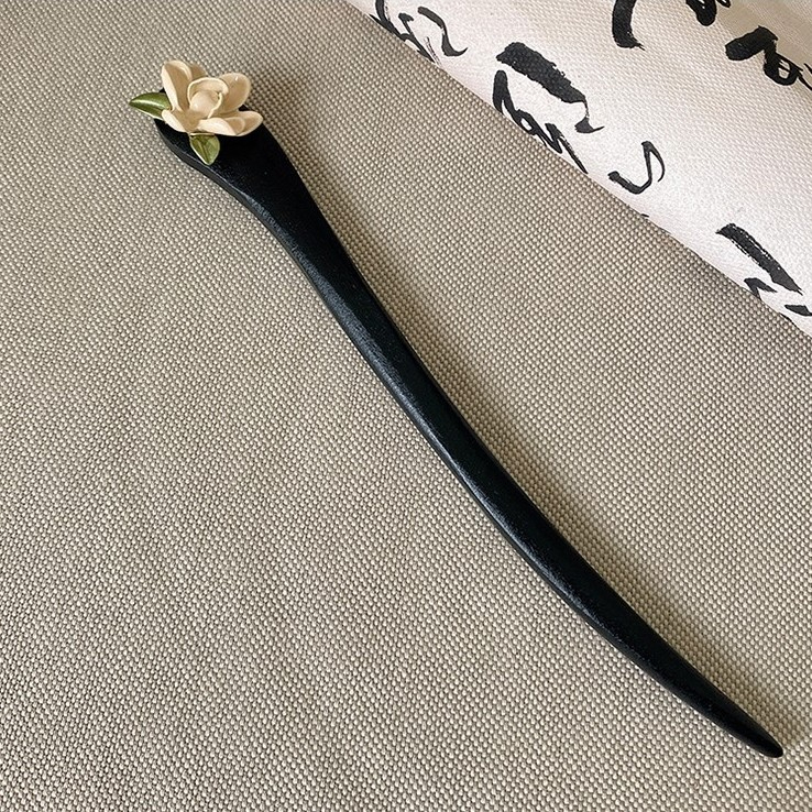 Trâm Cài Tóc Bằng Gỗ Hình Hoa Phong Cách Trung Quốc Thời Trang Mùa Hè Cho Nữ