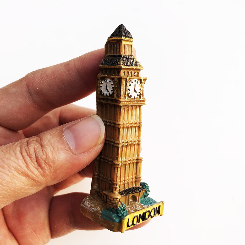 Nam Châm Dán Tủ Lạnh Hình Lâu Đài Thổ Nhĩ Kỳ Scotland London