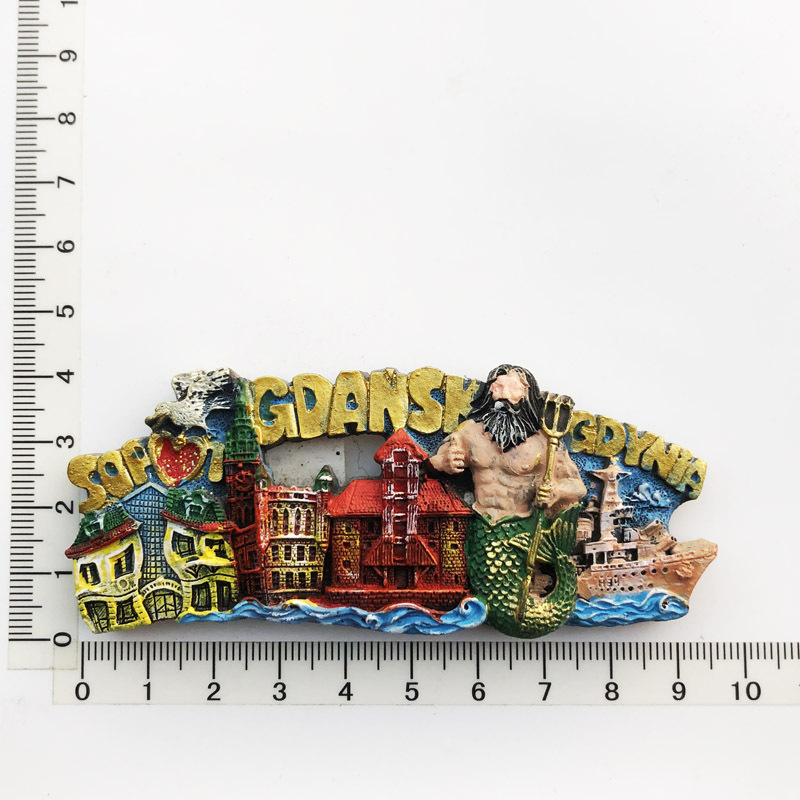 Nam Châm Dán Tủ Lạnh Lưu Niệm Cho Du Lịch Nước Ngoài Malaysia Ý Malta Poland Thái Lan Bồ Đào Nha