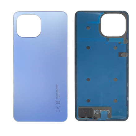 Nắp Đậy Pin 3D Bằng Kính Thay Thế Chuyên Dụng Cho Xiaomi Mi 11 Lite Mi11 Lite
