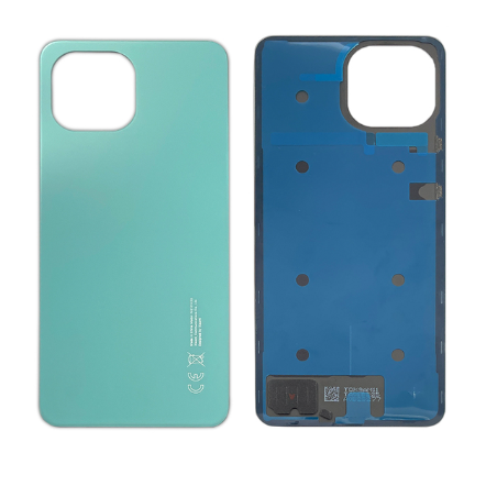 Nắp Đậy Pin 3D Bằng Kính Thay Thế Chuyên Dụng Cho Xiaomi Mi 11 Lite Mi11 Lite