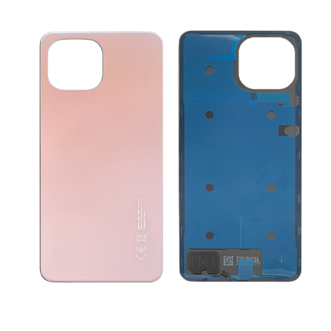 Nắp Đậy Pin 3D Bằng Kính Thay Thế Chuyên Dụng Cho Xiaomi Mi 11 Lite Mi11 Lite