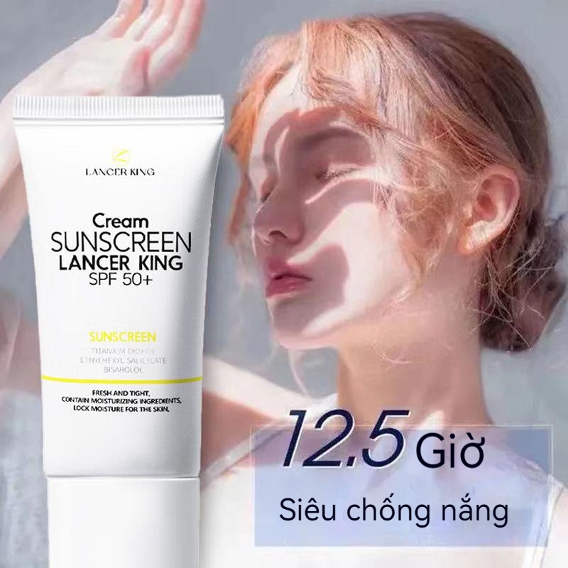 Kem Chống Nắng Dưỡng Da Kiềm Dầu Chống Nắng Hàng Ngày Dưỡng Trắng Chống UV Kem Chống Nắng Nâng Tone Chăm Sóc Da