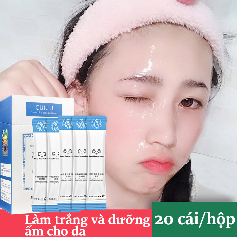 Mặt Nạ Ngủ Collagen Dưỡng Ẩm Làm Trắng Da Chống Lão Hóa Giúp Da Căng Bóng Trẻ Hóa Làn Da