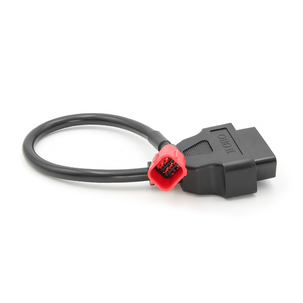 YAMAHA Dây Cáp Nối Dài 3PIN 4PIN OBD 2 OBD 2 Dành Cho Xe Mô Tô HONDA Moto 6PIN Sang 16PIN OBD2