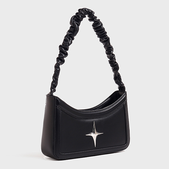 Cherlkolrs Túi Đeo Vai Chất Liệu Da PU Họa Tiết Ngôi Sao Đơn Giản Thời Trang Cao Cấp Dành Cho Nữ