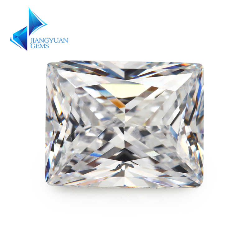 Đá Zirconia Hình Chữ Nhật Kích Thước 1.5x2~10x14mm 5A Dùng Làm Trang Sức