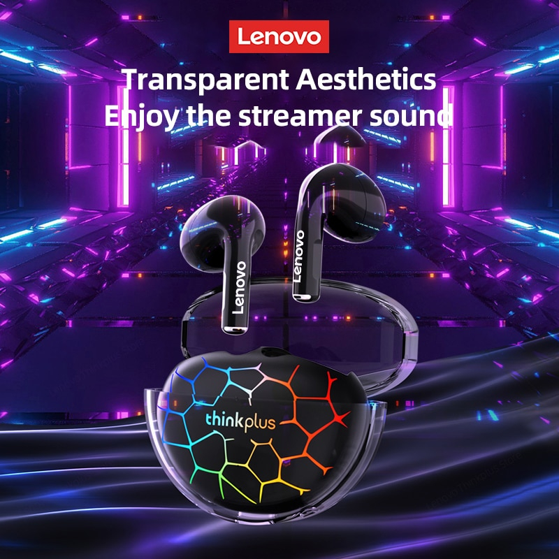 Lenovo LP80 Pro Tai Nghe Nhét Tai Không Dây bluetooth 5.3 / 5.3 Inch Âm Thanh Nổi hd Có mic