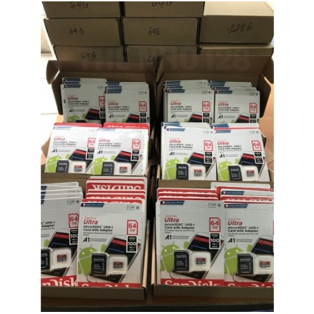 ⭐️NEW⭐️Thẻ Nhớ Máy Ảnh MP3 100MB / s 512GB 256GB 128GB 64GB SandiskI Dành Cho Điện Thoại Di Động MP3 MP4