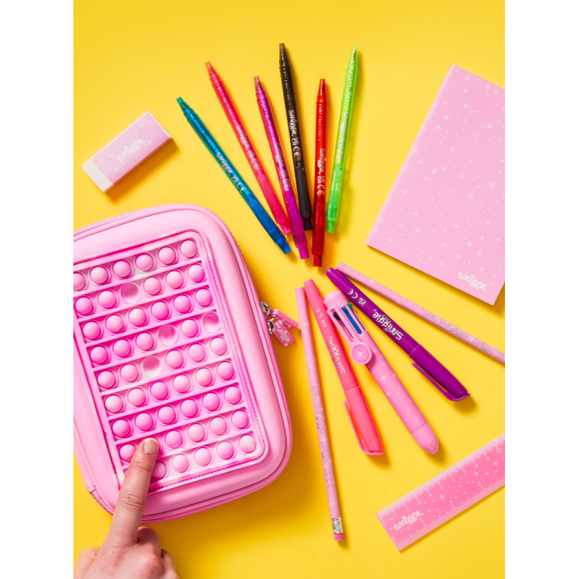 Hộp Bút In Hình Cún Con Đáng Yêu Ốp