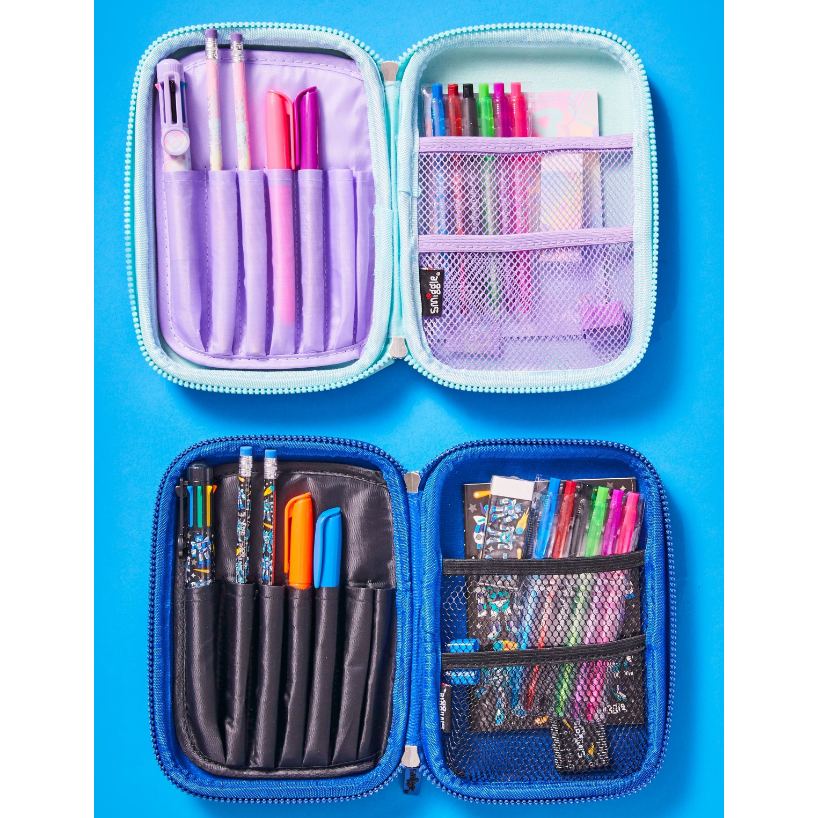 Hộp Bút In Hình Cún Con Đáng Yêu Ốp