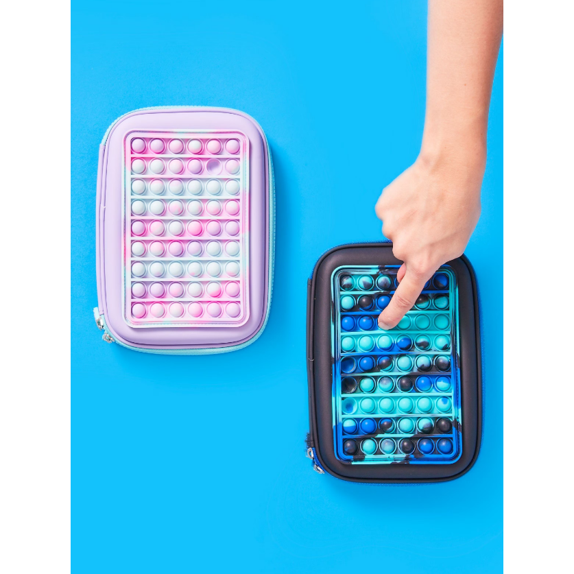 Hộp Bút In Hình Cún Con Đáng Yêu Ốp