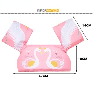 Phao Bơi Đeo Cánh Tay Chịu Lực Tốt Chống Mòn In Họa Tiết Hoạt Hình Xinh Xắn Cho Bé