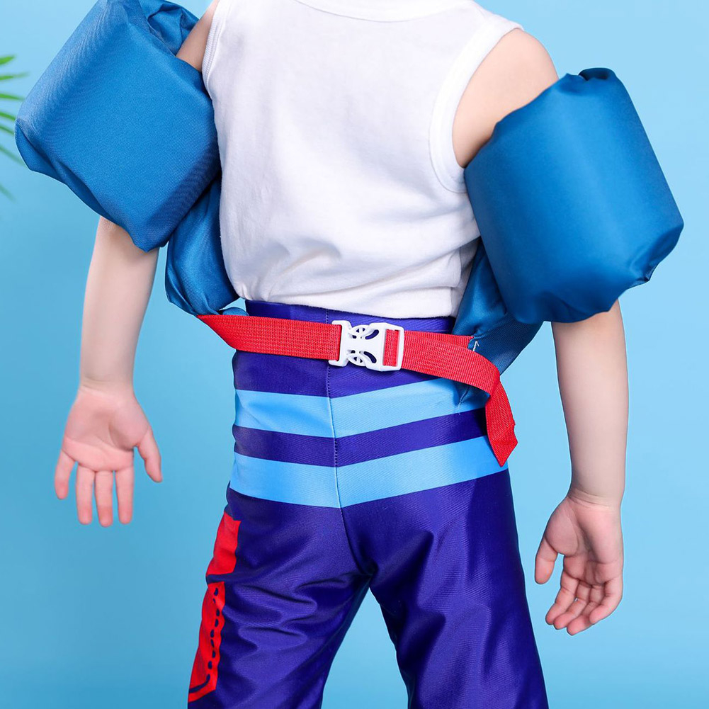 Phao Bơi Đeo Cánh Tay Chịu Lực Tốt Chống Mòn In Họa Tiết Hoạt Hình Xinh Xắn Cho Bé