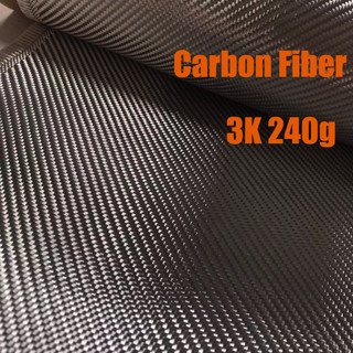 Vải sợi carbon 3K 240g dệt twill cho ô tô Motor Home DIY