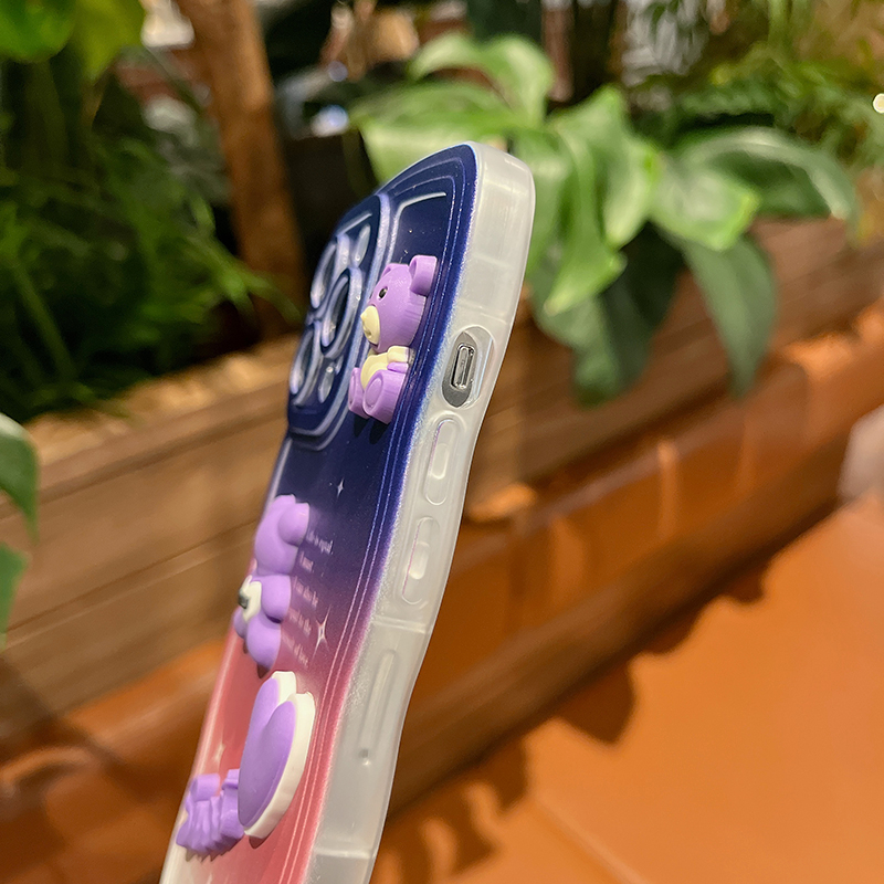 Ốp Điện Thoại Tpu Dẻo Gắn Búp Bê Gấu 3D Xiaomi Redmi Note 10 10s 10 Pro Max Redmi Note 11 Pro 4G 5G Redmi A1 9A 10A Readmi Note 9