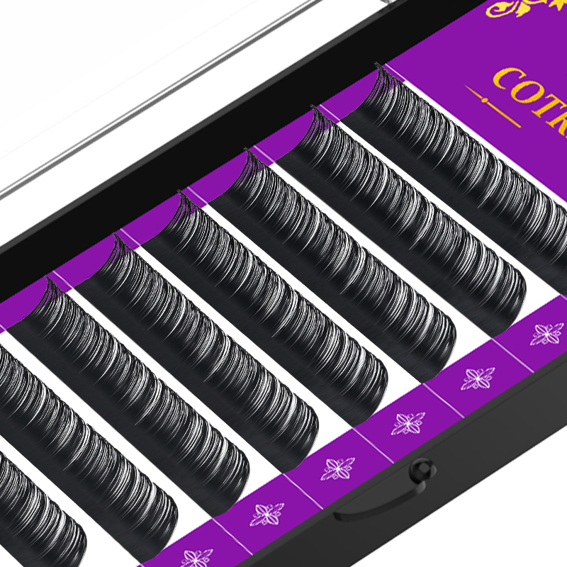 Cotremyp Lông Mi Giả Pefiter Dài Dày Phong Cách Âu Mỹ Thích Hợp Đi Nghỉ Mát