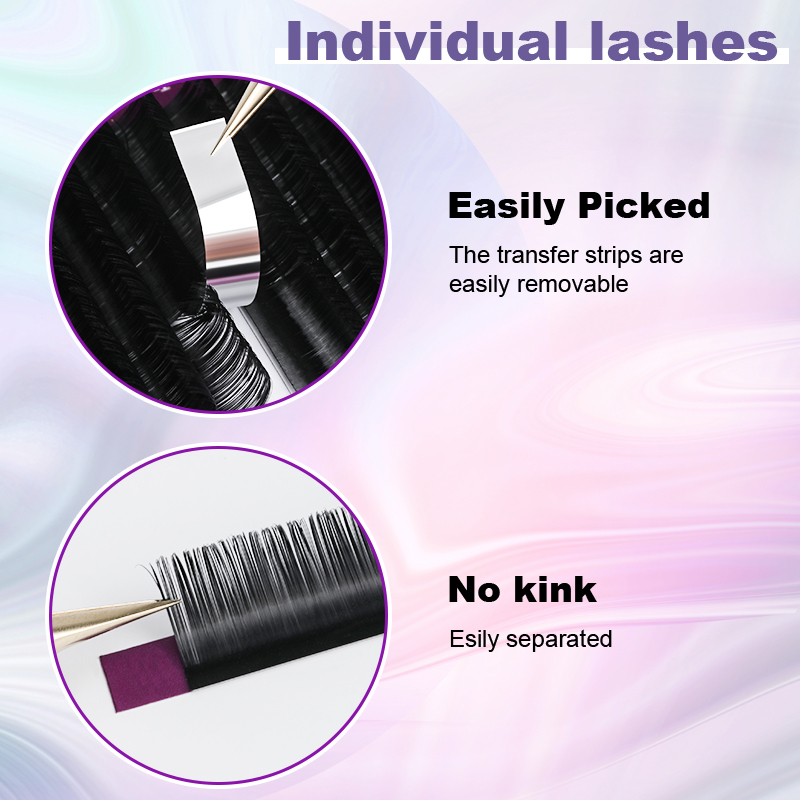 Cotremyp Lông Mi Giả Pefiter Dài Dày Phong Cách Âu Mỹ Thích Hợp Đi Nghỉ Mát