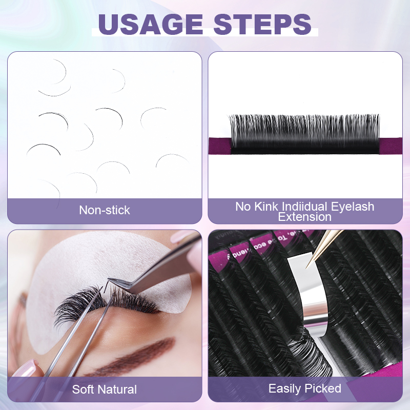 Cotremyp Lông Mi Giả Pefiter Dài Dày Phong Cách Âu Mỹ Thích Hợp Đi Nghỉ Mát