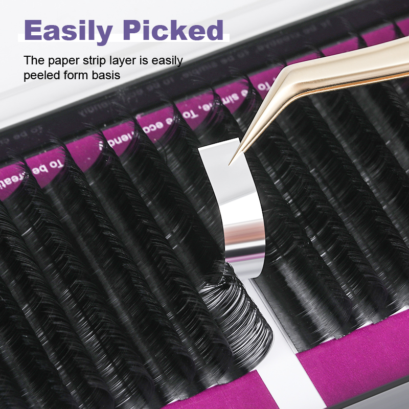 Cotremyp Lông Mi Giả Pefiter Dài Dày Phong Cách Âu Mỹ Thích Hợp Đi Nghỉ Mát