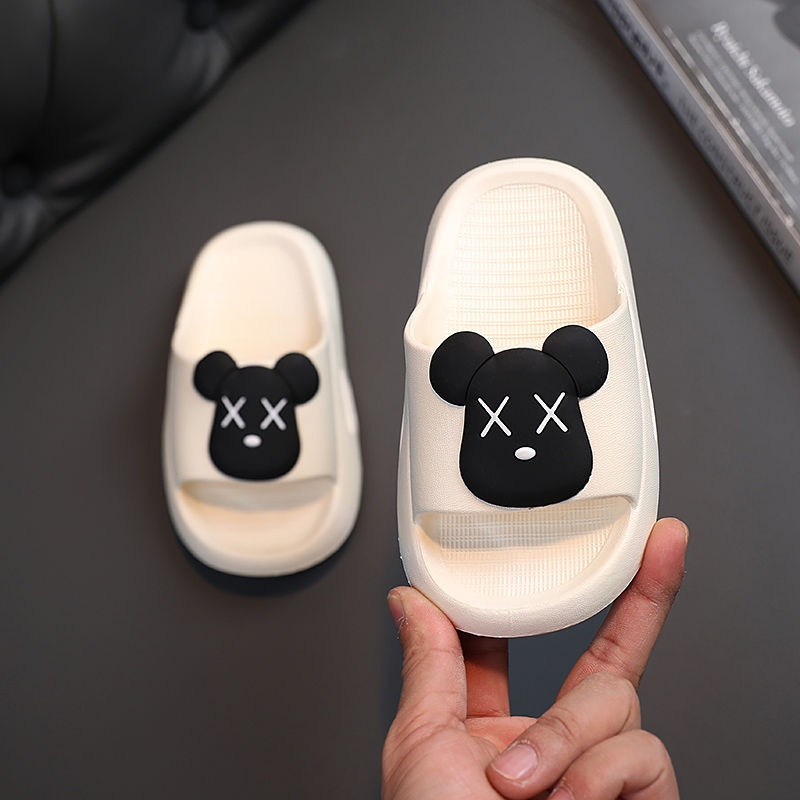 SUPER KIDS Dép Đế Mềm Thiết Kế Xinh Xắn Thời Trang Cho Bé
