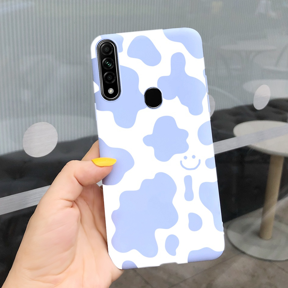 Ốp Điện Thoại Dẻo Họa Tiết Hoạt Hình Dễ Thương Cho OPPO A9 A31 2020 OPPO A5 2020 OPPOA5 CPH1931 OPPOA9 CPH1937 OPPOA31 CPH2015