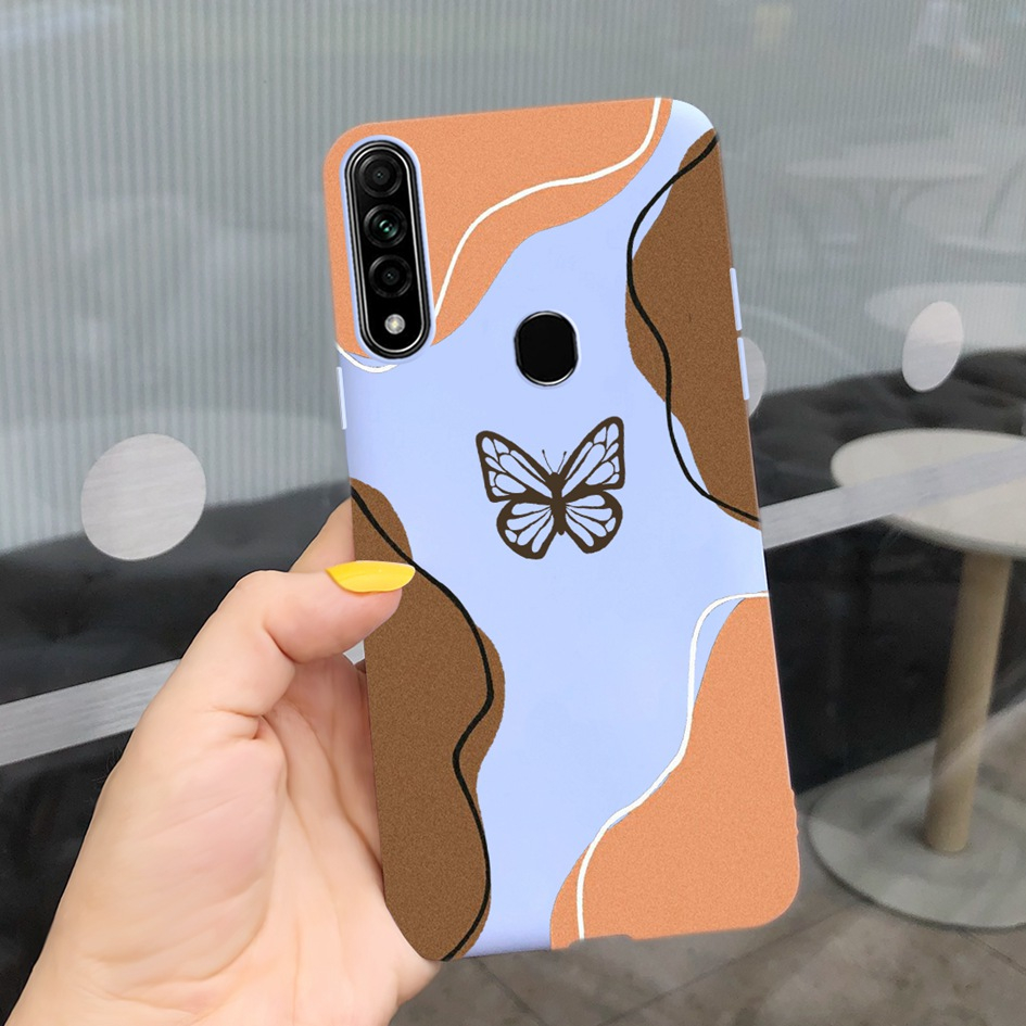 Ốp Điện Thoại Dẻo Họa Tiết Hoạt Hình Dễ Thương Cho OPPO A9 A31 2020 OPPO A5 2020 OPPOA5 CPH1931 OPPOA9 CPH1937 OPPOA31 CPH2015