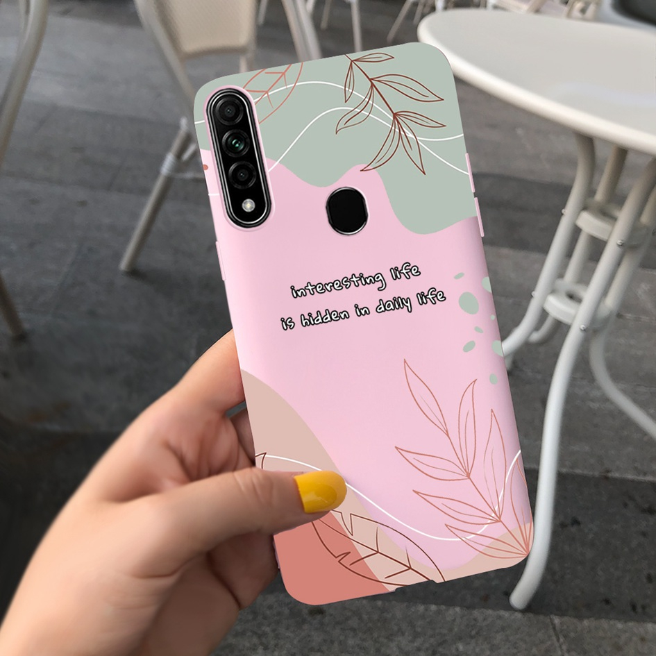 Ốp Điện Thoại Dẻo Họa Tiết Hoạt Hình Dễ Thương Cho OPPO A9 A31 2020 OPPO A5 2020 OPPOA5 CPH1931 OPPOA9 CPH1937 OPPOA31 CPH2015