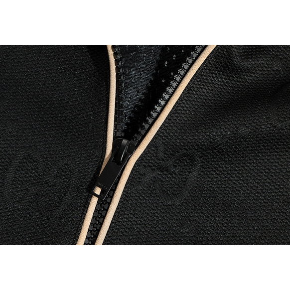 Gucci Áo Khoác cotton Dài Tay Có Khóa Kéo Thêu Họa Tiết Thời Trang Thu Đông Cho Nam Nữ