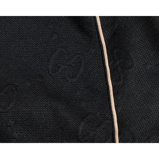 Gucci Áo Khoác cotton Dài Tay Có Khóa Kéo Thêu Họa Tiết Thời Trang Thu Đông Cho Nam Nữ