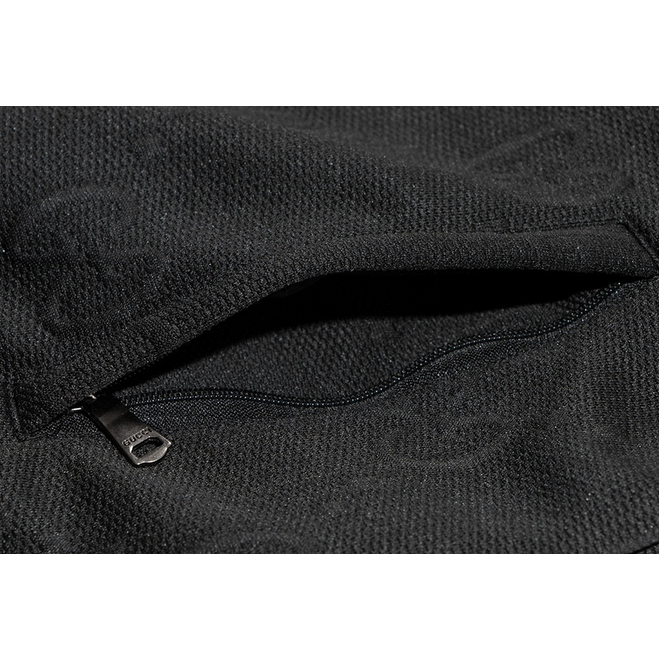 Gucci Áo Khoác cotton Dài Tay Có Khóa Kéo Thêu Họa Tiết Thời Trang Thu Đông Cho Nam Nữ