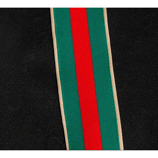 Gucci Áo Khoác cotton Dài Tay Có Khóa Kéo Thêu Họa Tiết Thời Trang Thu Đông Cho Nam Nữ