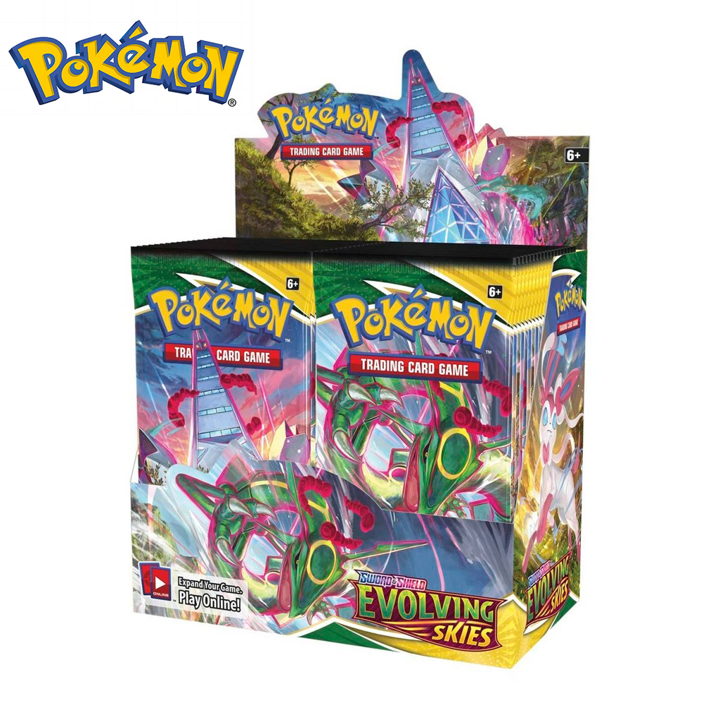 Hộp Trưng Bày 360 Thẻ Pokemon TCG: Sword & Shield-Evoling Trượt Tuyết