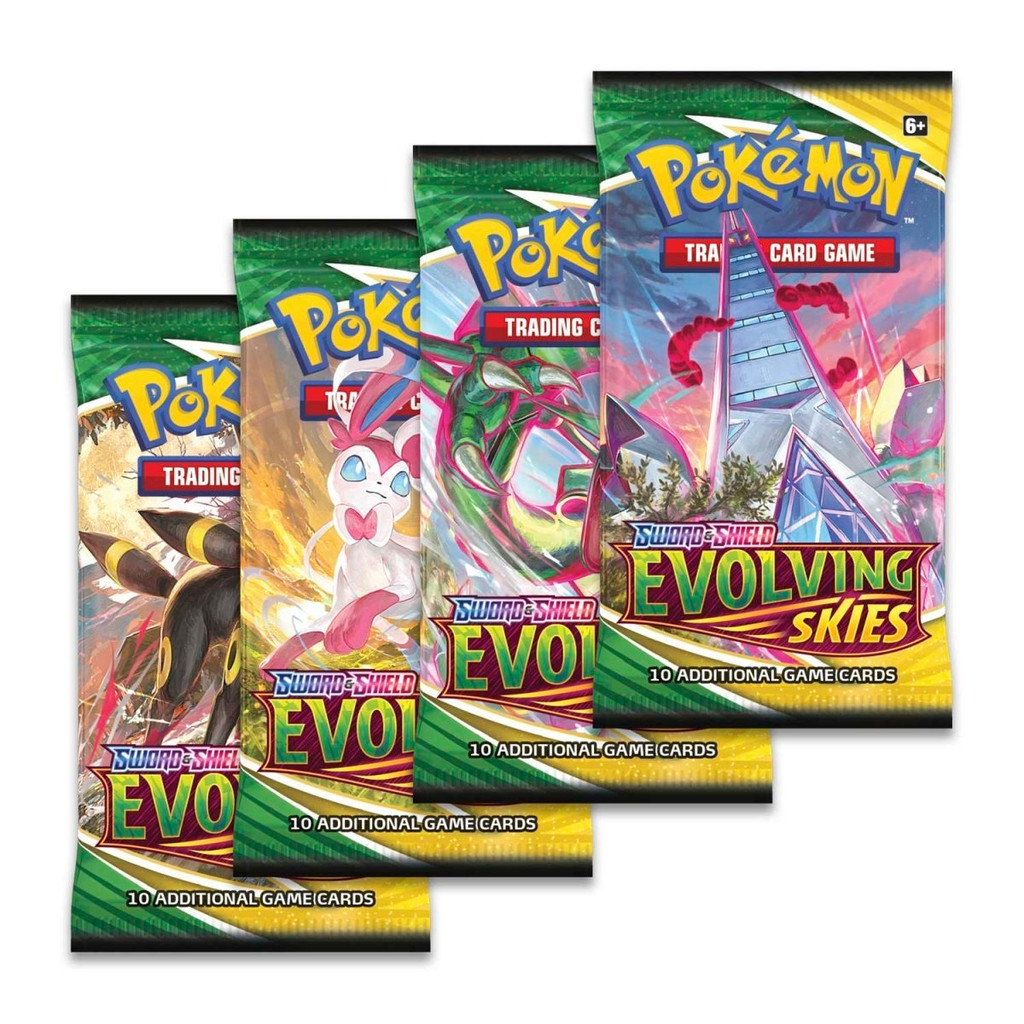 Hộp Trưng Bày 360 Thẻ Pokemon TCG: Sword & Shield-Evoling Trượt Tuyết
