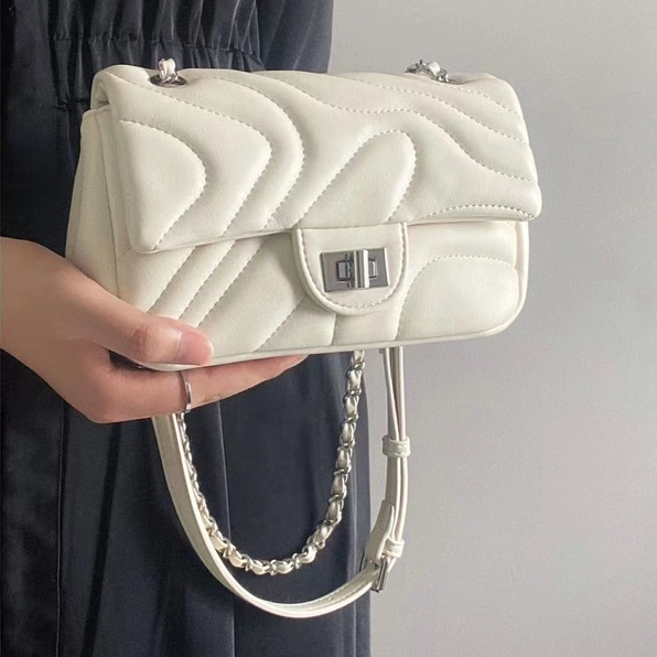 IELGY Túi Đeo Chéo Vai Họa Tiết Thêu Thời Trang Cổ Điển Dành Cho Nữ