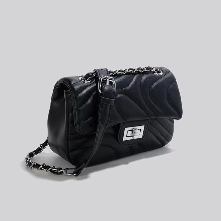 IELGY Túi Đeo Chéo Vai Họa Tiết Thêu Thời Trang Cổ Điển Dành Cho Nữ