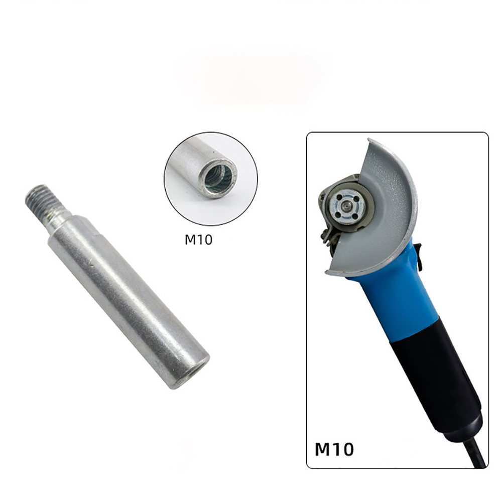 BERT🇻🇳｜Thanh Nối Dài Cho Máy Mài Góc M10 Chuyên Dụng  M10 Cần gạt máy đánh bóng ren với tấm áp suất