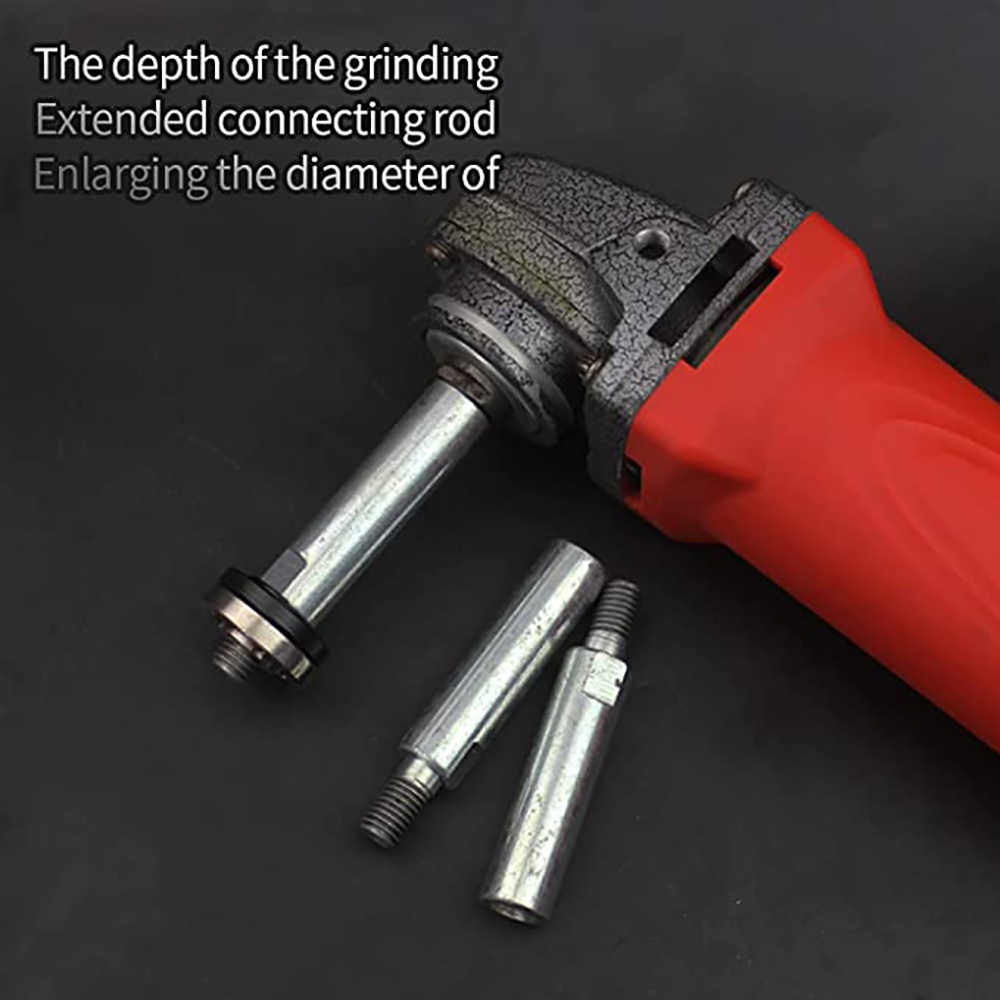 BERT🇻🇳｜Thanh Nối Dài Cho Máy Mài Góc M10 Chuyên Dụng  M10 Cần gạt máy đánh bóng ren với tấm áp suất