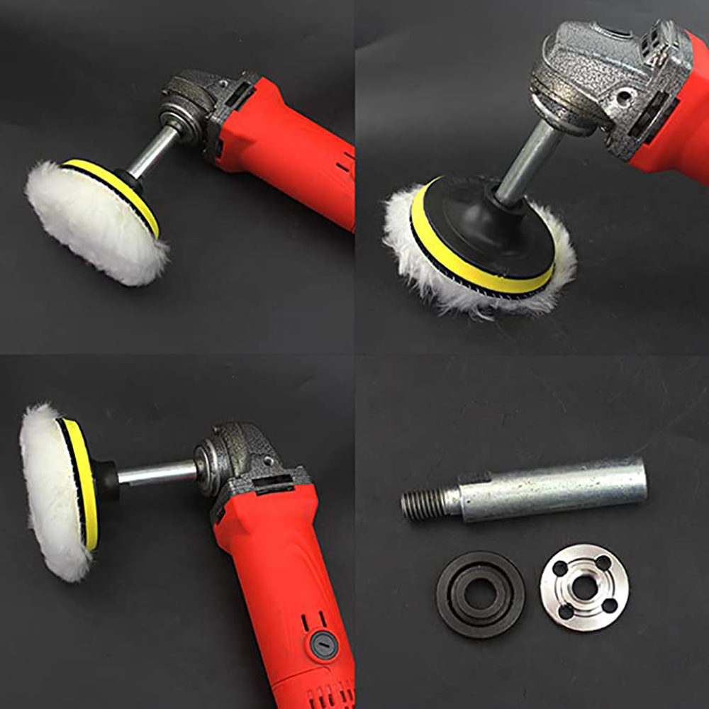 BERT🇻🇳｜Thanh Nối Dài Cho Máy Mài Góc M10 Chuyên Dụng  M10 Cần gạt máy đánh bóng ren với tấm áp suất