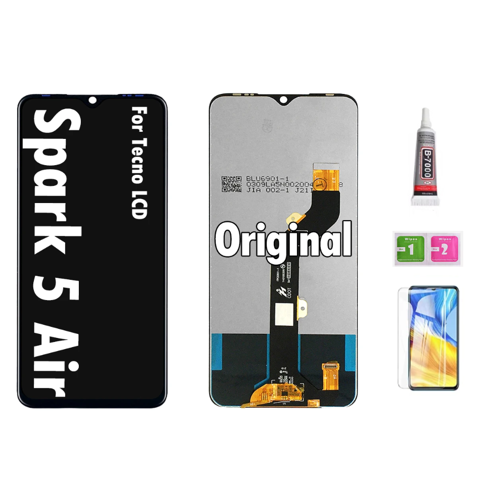 Màn Hình Cảm Ứng LCD Bằng Kính Thay Thế Chuyên Dụng Cho Infinix Tecno Spark 5 Air KD6