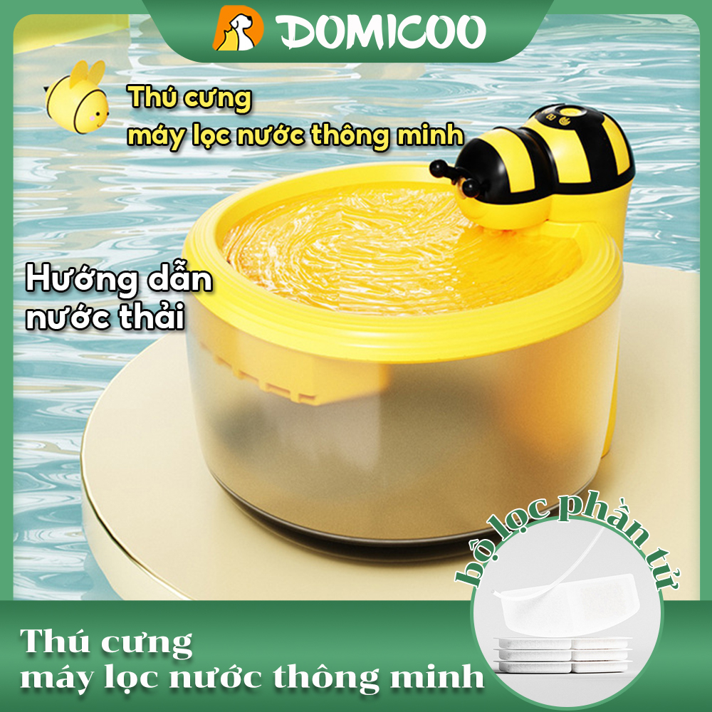 Không Cần Dùng Điện,Máy Nước Cho Mèo,Máy Lọc Nước Cho Mèo,Máy Lọc Nước Cho Mèo,Vòi Rót Nước Thông Minh Không Dây Cảm Ứng Cho Mèo